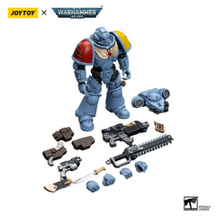 Warhammer 40k Action Figure 1/18 Space Wolves Intercessors 12 cm 6973130376625