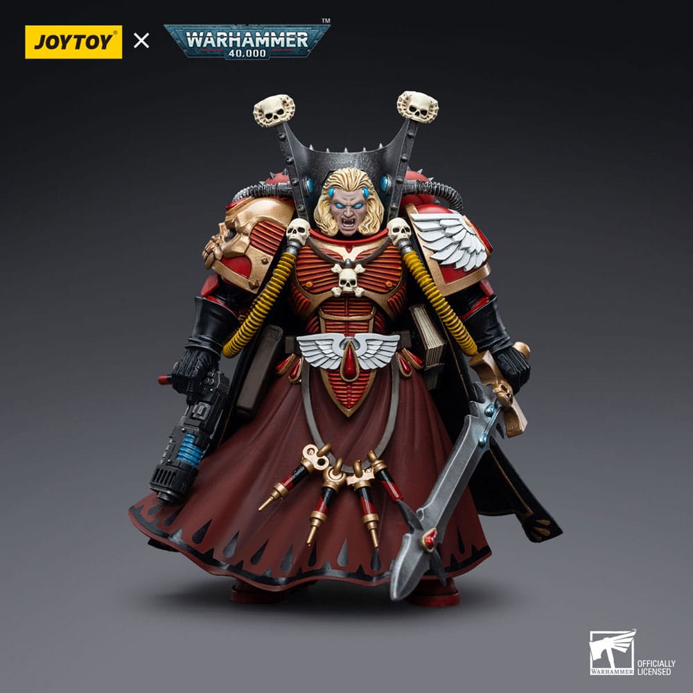 Warhammer 40k Action Figure 1/18 Blood Angels Mephiston 12 cm 6973130376793