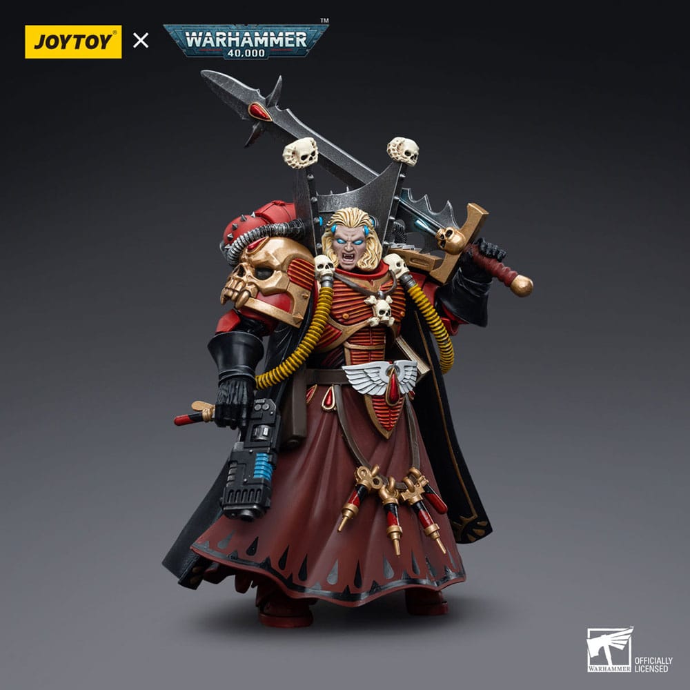 Warhammer 40k Action Figure 1/18 Blood Angels Mephiston 12 cm 6973130376793