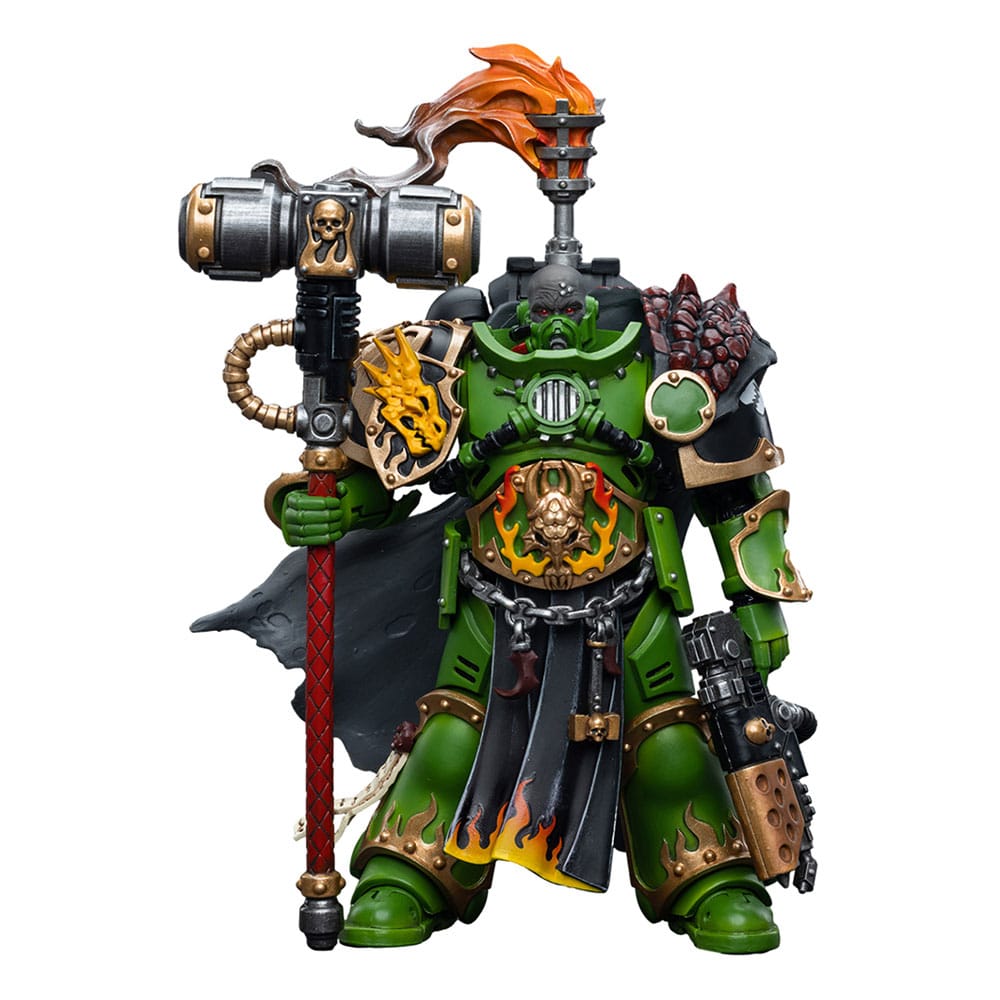 Warhammer 40k Action Figure 1/18 Salamanders Captain Adrax Agatone 12 cm 6973130376809