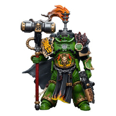 Warhammer 40k Action Figure 1/18 Salamanders Captain Adrax Agatone 12 cm 6973130376809