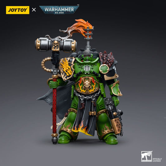 Warhammer 40k Action Figure 1/18 Salamanders Captain Adrax Agatone 12 cm 6973130376809