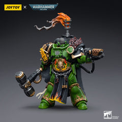 Warhammer 40k Action Figure 1/18 Salamanders Captain Adrax Agatone 12 cm 6973130376809