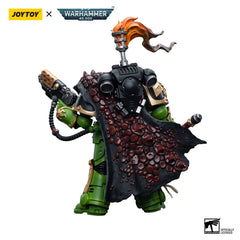 Warhammer 40k Action Figure 1/18 Salamanders Captain Adrax Agatone 12 cm 6973130376809