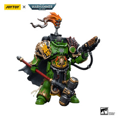 Warhammer 40k Action Figure 1/18 Salamanders Captain Adrax Agatone 12 cm 6973130376809