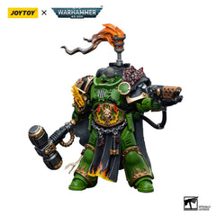 Warhammer 40k Action Figure 1/18 Salamanders Captain Adrax Agatone 12 cm 6973130376809