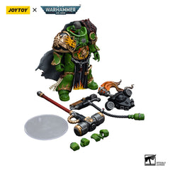 Warhammer 40k Action Figure 1/18 Salamanders Captain Adrax Agatone 12 cm 6973130376809