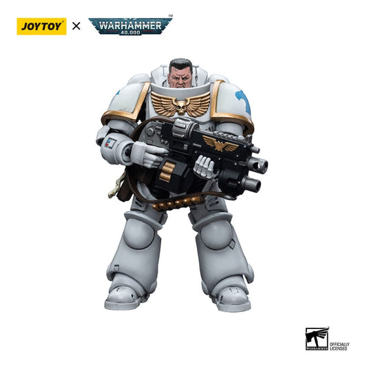 Warhammer 40k Action Figure 1/18 Space Marines White Consuls Intercessors 1 12 cm 6973130376847