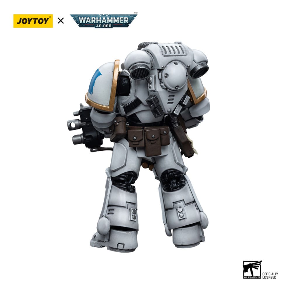 Warhammer 40k Action Figure 1/18 Space Marines White Consuls Intercessors 1 12 cm 6973130376847