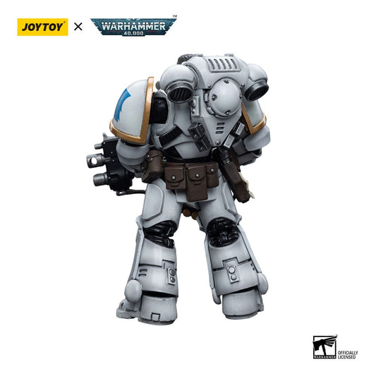 Warhammer 40k Action Figure 1/18 Space Marines White Consuls Intercessors 1 12 cm 6973130376847