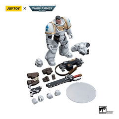 Warhammer 40k Action Figure 1/18 Space Marines White Consuls Intercessors 1 12 cm 6973130376847