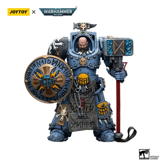Warhammer 40k Action Figure 1/18 Space Wolves 6973130376878