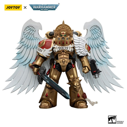 Warhammer 40,000 Action Figure 1/18 Blood Angels Sanguinary Guard with Encarmine Sword 2 12 cm 6973130377066