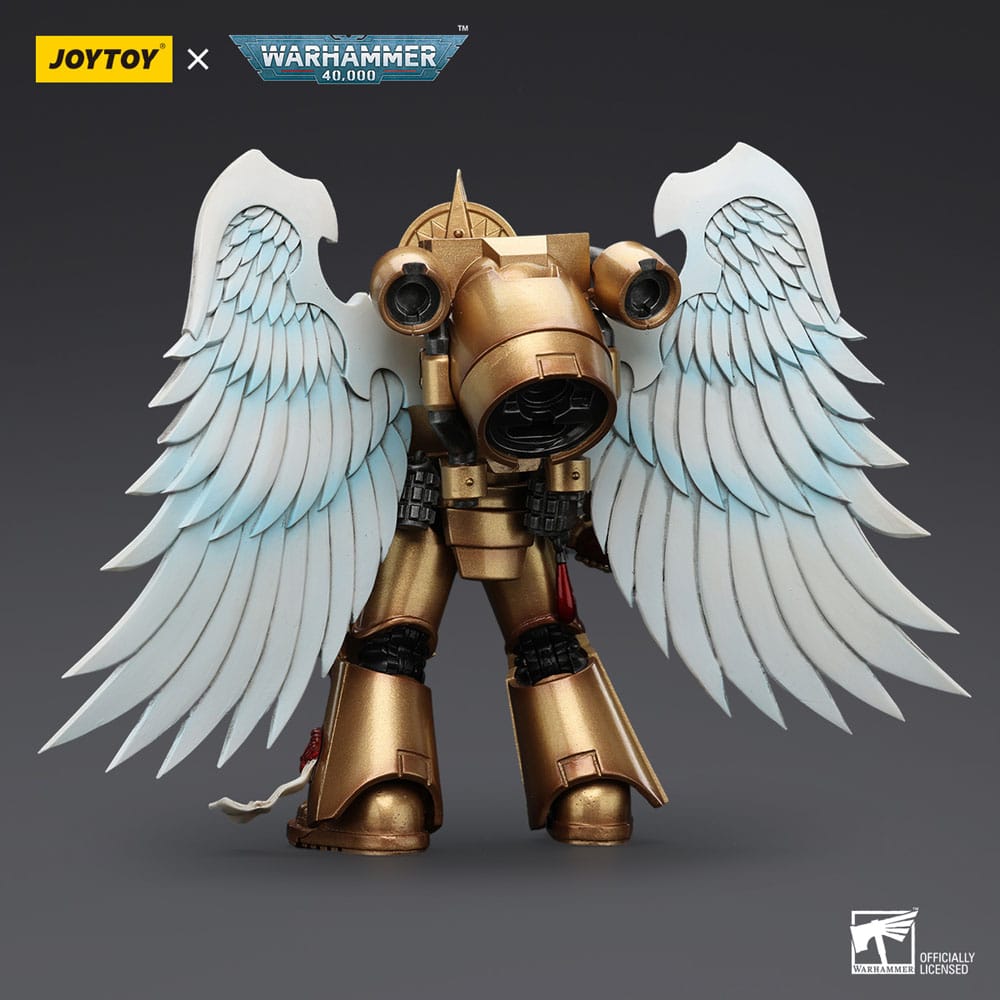 Warhammer 40,000 Action Figure 1/18 Blood Angels Sanguinary Guard with Encarmine Sword 2 12 cm 6973130377066