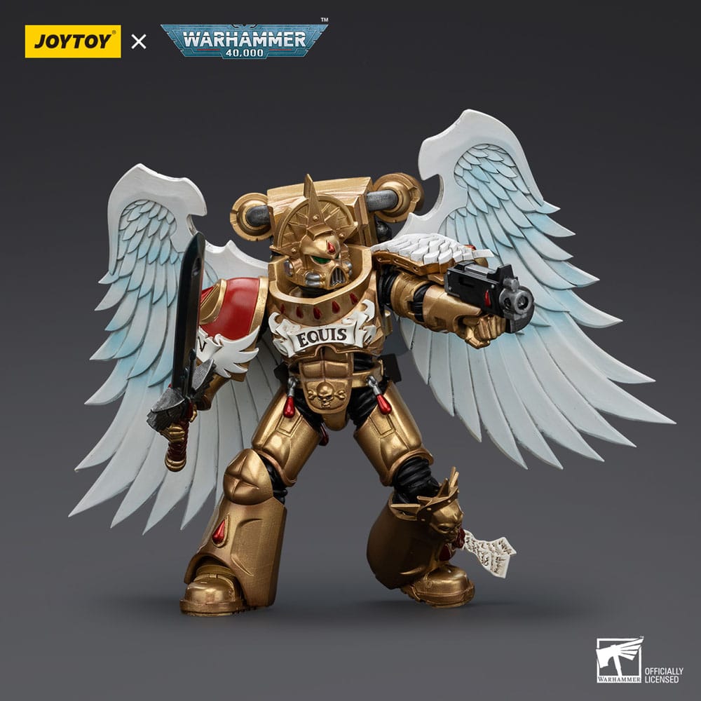 Warhammer 40,000 Action Figure 1/18 Blood Angels Sanguinary Guard with Encarmine Sword 2 12 cm 6973130377066