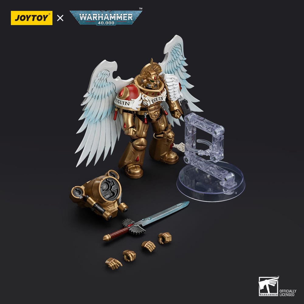 Warhammer 40,000 Action Figure 1/18 Blood Angels Sanguinary Guard with Encarmine Sword 2 12 cm 6973130377066