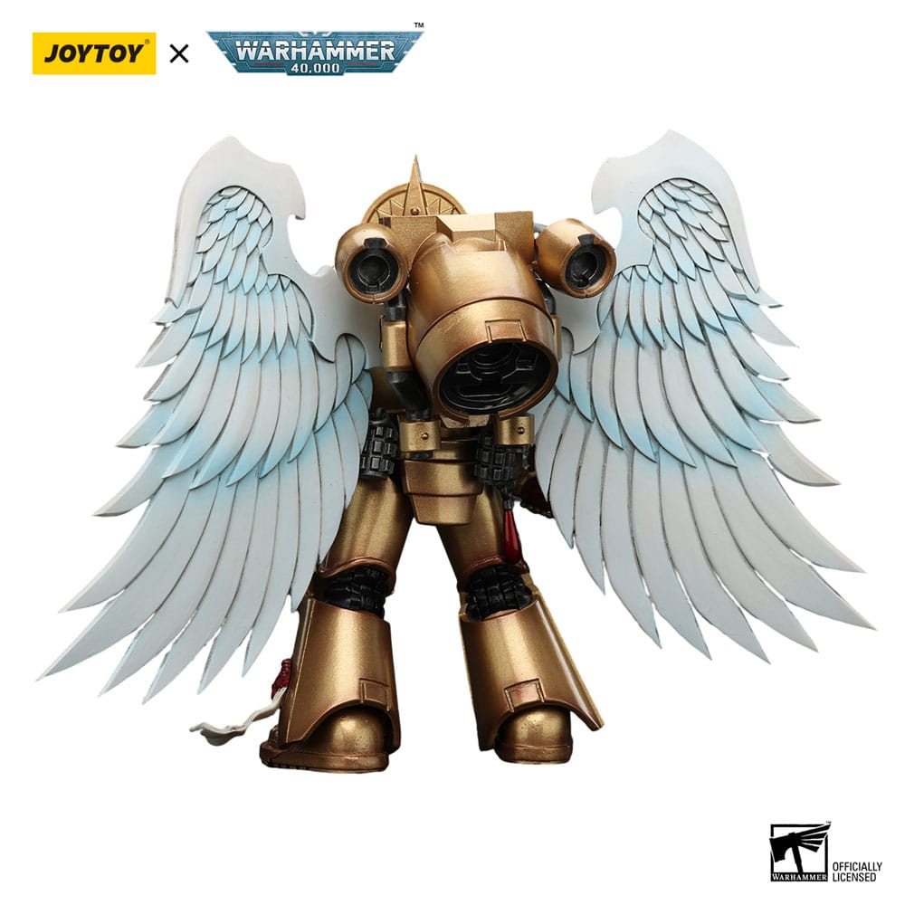 Warhammer 40,000 Action Figure 1/18 Blood Angels Sanguinary Guard with Encarmine Sword 2 12 cm 6973130377066
