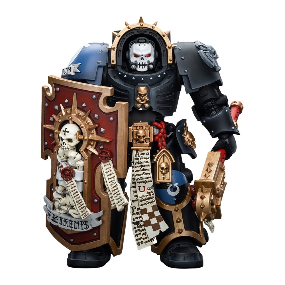 Warhammer 40k Action Figure 1/18 Ultramarines Chaplain in Terminator Armour 12 cm    6973130377080