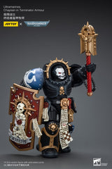 Warhammer 40k Action Figure 1/18 Ultramarines Chaplain in Terminator Armour 12 cm 6973130377080