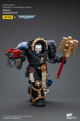 Warhammer 40k Action Figure 1/18 Ultramarines Chaplain in Terminator Armour 12 cm    6973130377080