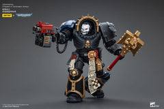 Warhammer 40k Action Figure 1/18 Ultramarines Chaplain in Terminator Armour 12 cm    6973130377080