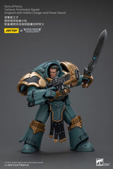 Warhammer The Horus Heresy Action Figure 1/18 Tartaros Terminator Squad Sergeant With Volkite Charger And Power Sword 12 cm 6973130377165