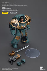 Warhammer The Horus Heresy Action Figure 1/18 Tartaros Terminator Squad Sergeant With Volkite Charger And Power Sword 12 cm 6973130377165