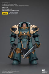 Warhammer The Horus Heresy Action Figure 1/18 Tartaros Terminator Squad Sergeant With Volkite Charger And Power Sword 12 cm 6973130377165