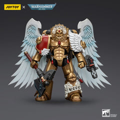 Warhammer 40,000 Action Figure 1/18 Blood Angels Sanguinary Guard with Encarmine Axe and Inferno Pistol 12 cm 6973130377172
