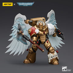 Warhammer 40,000 Action Figure 1/18 Blood Angels Sanguinary Guard with Encarmine Axe and Inferno Pistol 12 cm 6973130377172