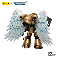 Warhammer 40,000 Action Figure 1/18 Blood Angels Sanguinary Guard with Encarmine Axe and Inferno Pistol 12 cm 6973130377172