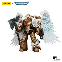 Warhammer 40,000 Action Figure 1/18 Blood Angels Sanguinary Guard with Encarmine Axe and Inferno Pistol 12 cm 6973130377172