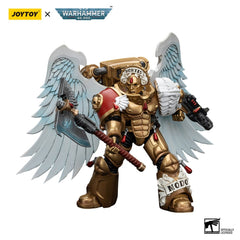 Warhammer 40,000 Action Figure 1/18 Blood Angels Sanguinary Guard with Encarmine Axe and Inferno Pistol 12 cm 6973130377172