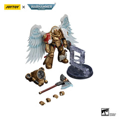 Warhammer 40,000 Action Figure 1/18 Blood Angels Sanguinary Guard with Encarmine Axe and Inferno Pistol 12 cm 6973130377172