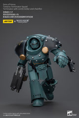 Warhammer The Horus Heresy Action Figure 1/18 Tartaros Terminator Squad Terminator With Combi-Bolter And Chainfist 12 cm 6973130377271