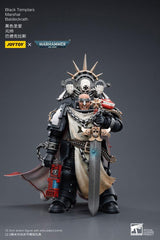 Warhammer 40k Action Figure 1/18 Black Templars Marshal Baldeckrath 12 cm 6973130377325