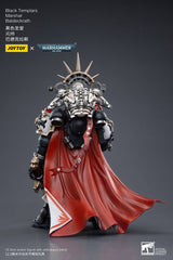 Warhammer 40k Action Figure 1/18 Black Templars Marshal Baldeckrath 12 cm 6973130377325