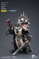 Warhammer 40k Action Figure 1/18 Black Templars Marshal Baldeckrath 12 cm 6973130377325