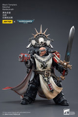 Warhammer 40k Action Figure 1/18 Black Templars Marshal Baldeckrath 12 cm 6973130377325