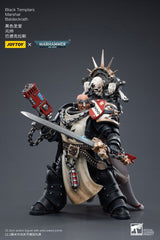 Warhammer 40k Action Figure 1/18 Black Templars Marshal Baldeckrath 12 cm 6973130377325