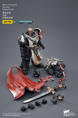 Warhammer 40k Action Figure 1/18 Black Templars Marshal Baldeckrath 12 cm 6973130377325