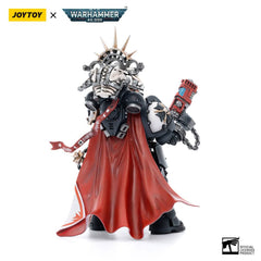 Warhammer 40k Action Figure 1/18 Black Templars Marshal Baldeckrath 12 cm 6973130377325