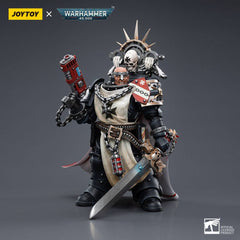 Warhammer 40k Action Figure 1/18 Black Templars Marshal Baldeckrath 12 cm 6973130377325