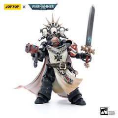 Warhammer 40k Action Figure 1/18 Black Templars Marshal Baldeckrath 12 cm 6973130377325