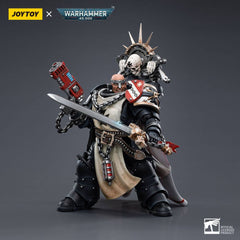 Warhammer 40k Action Figure 1/18 Black Templars Marshal Baldeckrath 12 cm 6973130377325