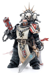 Warhammer 40k Action Figure 1/18 Black Templars Marshal Baldeckrath 12 cm 6973130377325