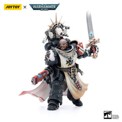 Warhammer 40k Action Figure 1/18 Black Templars Marshal Baldeckrath 12 cm 6973130377325
