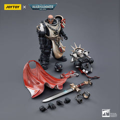 Warhammer 40k Action Figure 1/18 Black Templars Marshal Baldeckrath 12 cm 6973130377325