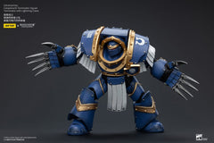 Warhammer The Horus Heresy Action Figure 1/18 Ultramarines Cataphractii Terminator Squad Terminator with Lightning Claws 14 cm 6973130377394