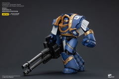 Warhammer The Horus Heresy Action Figure 1/18 Uitramarines Cataphractii Terminator Squad Terminator with Reaper Autocannon 14 cm 6973130377486